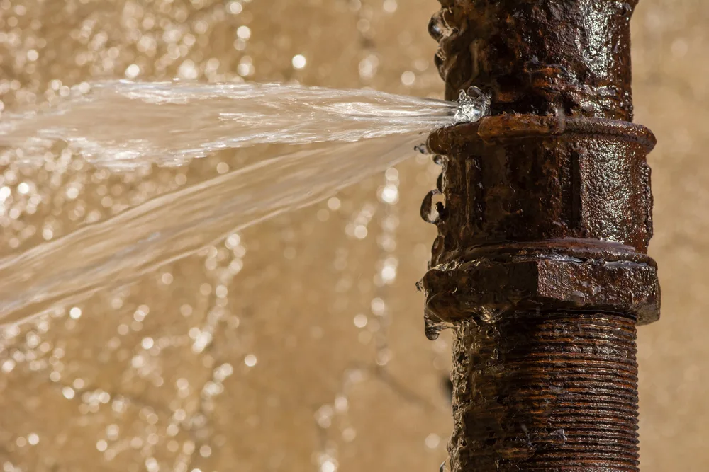 Burst Pipes banner