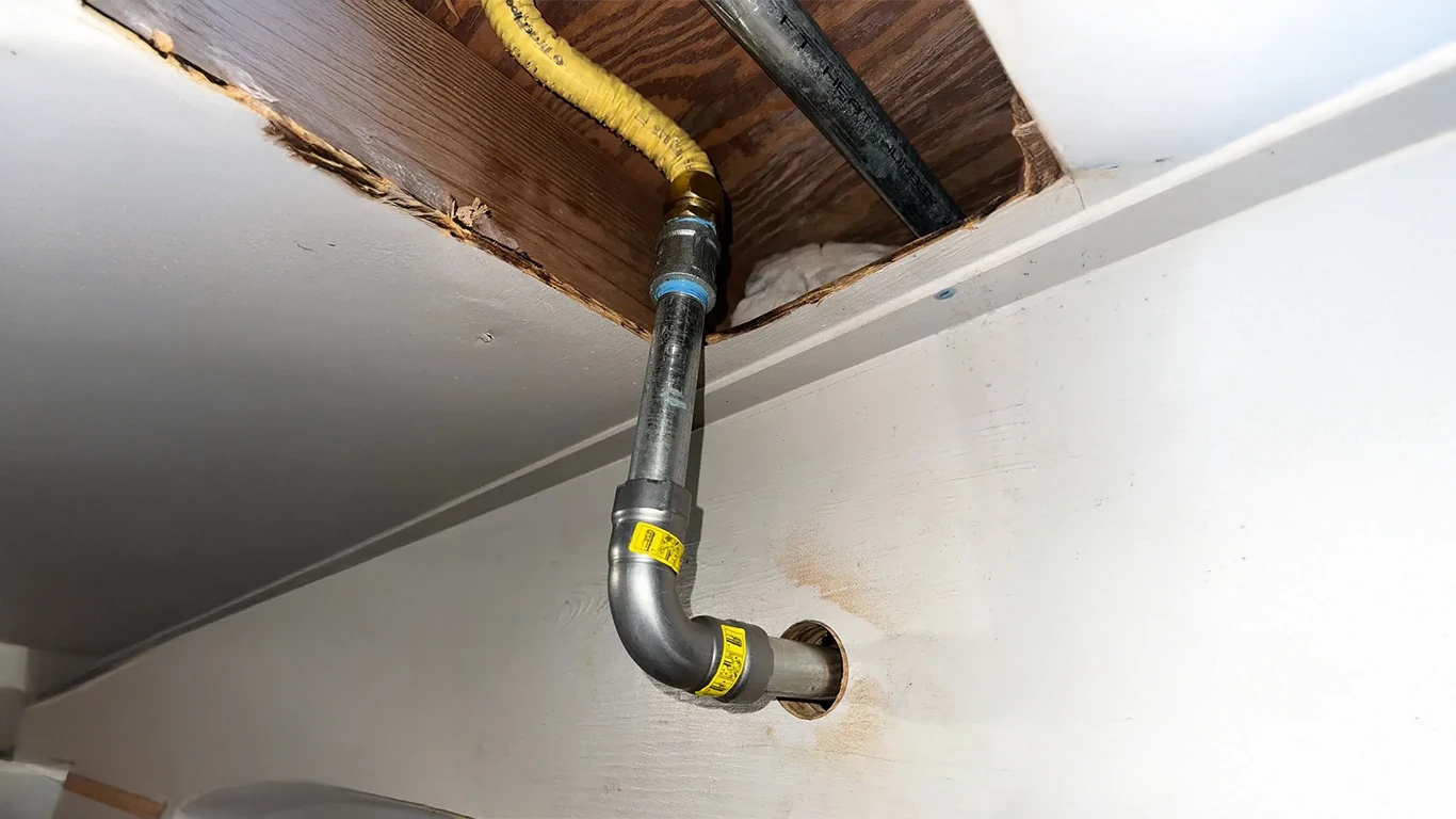 Gas Line Repair &amp; Installation banner