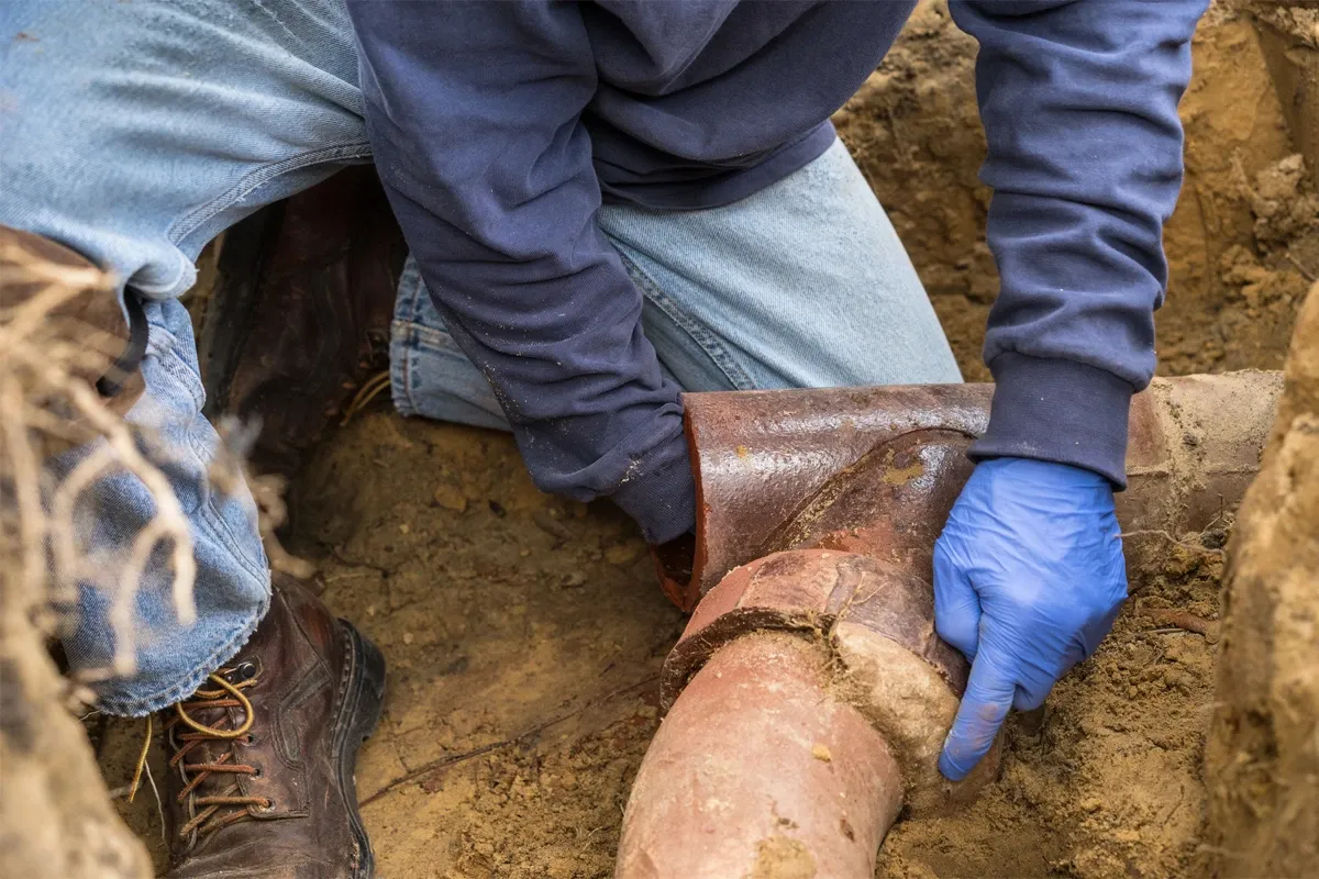 Sewer Line Repair &amp; Installation banner