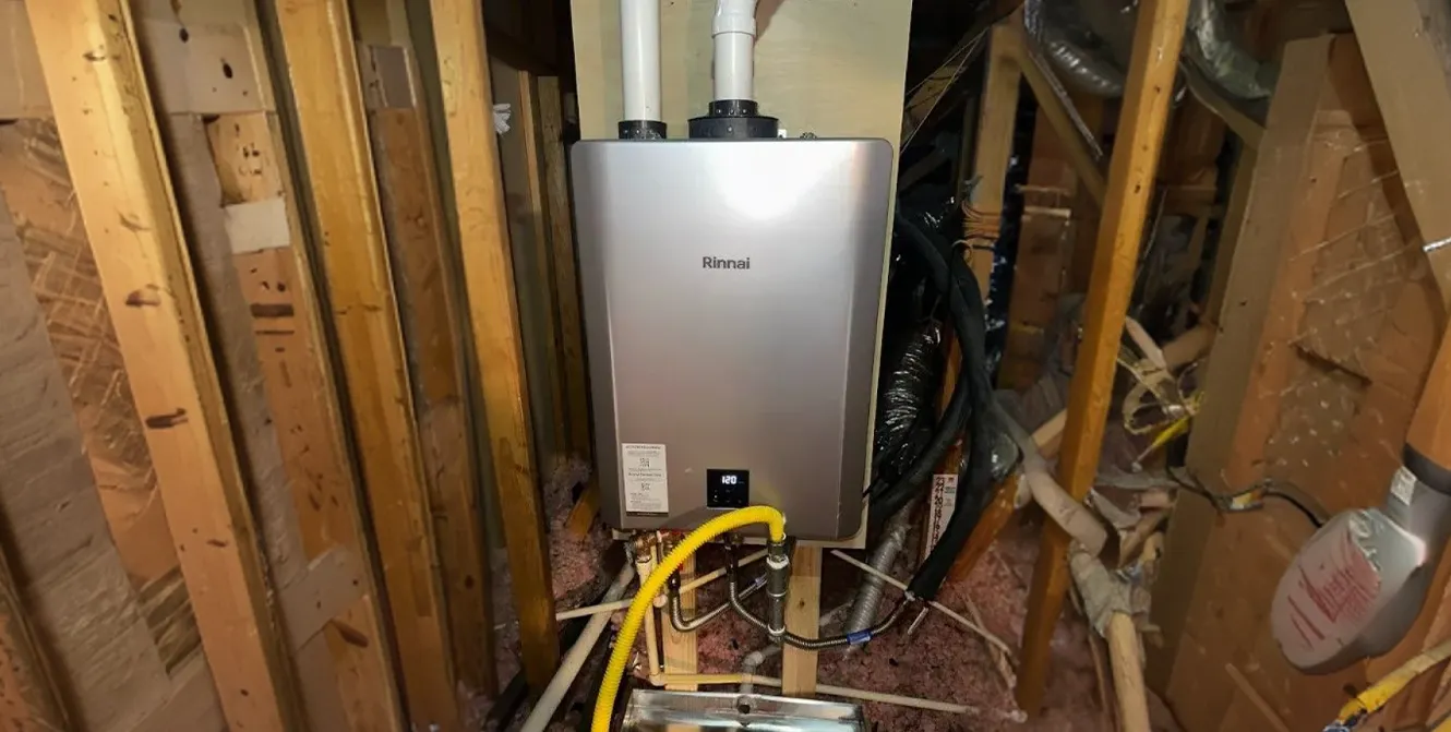 Tankless Water Heaters banner