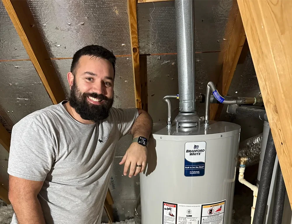 Water Heater Installation banner